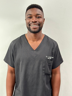 Dr. Yaw Ahyia-Osae